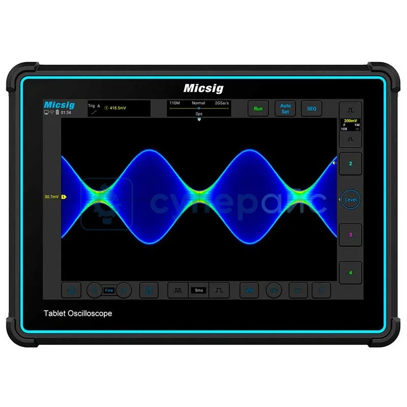 Осциллограф портативный цифровой Micsig TO3004 фото 1