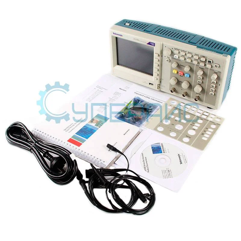 Запоминающий осциллограф Tektronix TDS2012C фото 5