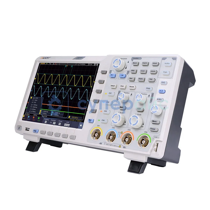 Осциллограф четырехканальный OWON XDS3104A фото 2