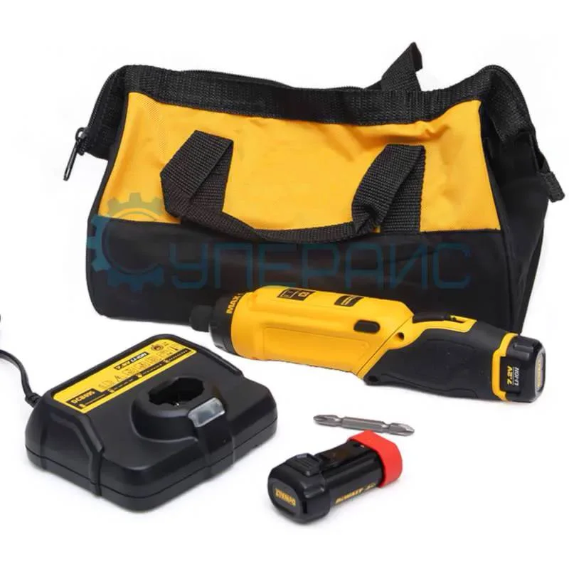 Гироскопическая отвертка трансформер с аккумулятором фото 3