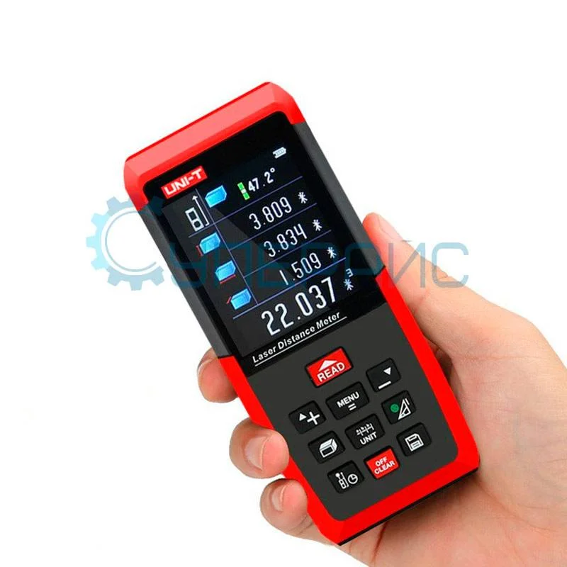 Лазерная рулетка UNI-T UT395B фото 2