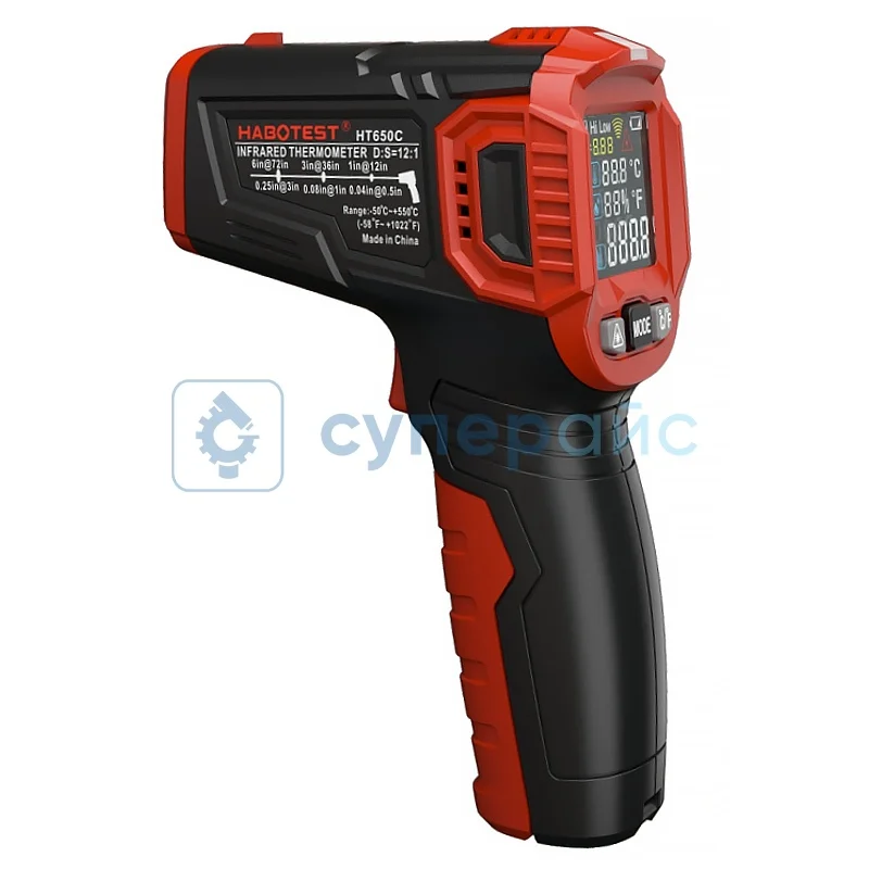 Пирометр Habotest HТ650C фото 1