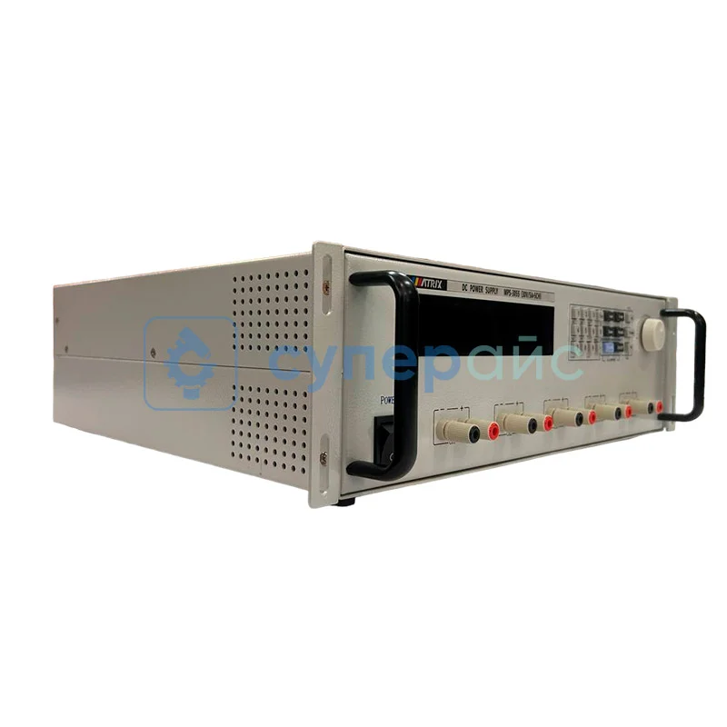 Многоканальный источник питания MATRIX MPS-3055 (30В, 5А) фото 3