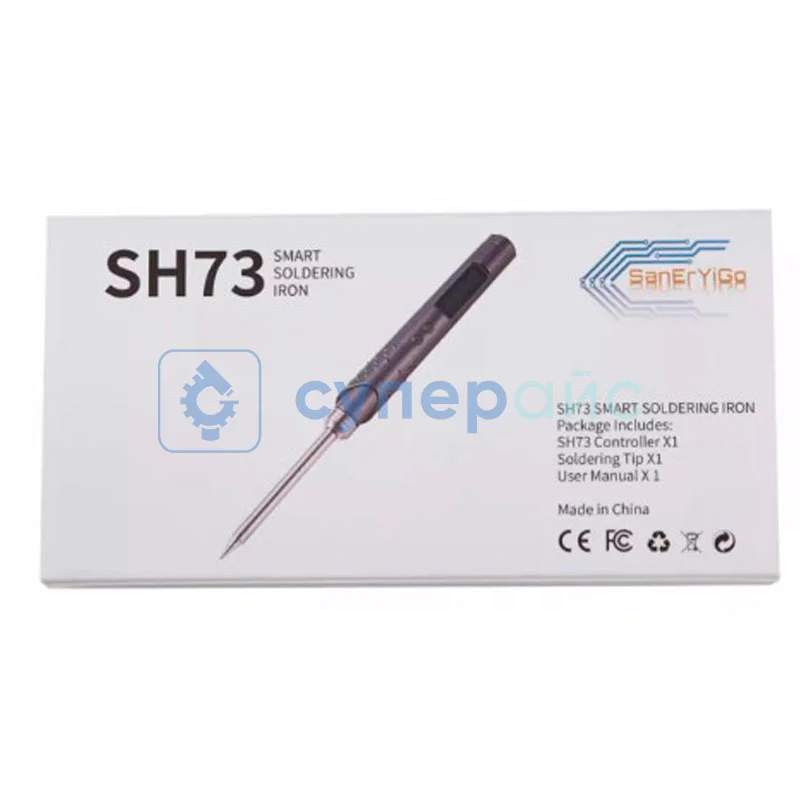 Паяльник Saneryigo SH73 с жалом B2 фото 4
