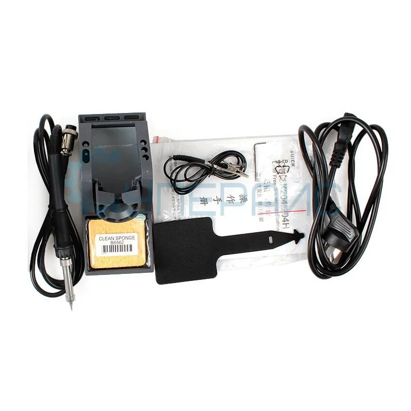 Паяльная станция индукционная QUICK 203H ESD 90 Вт для бессвинцовой пайки, original фото 9