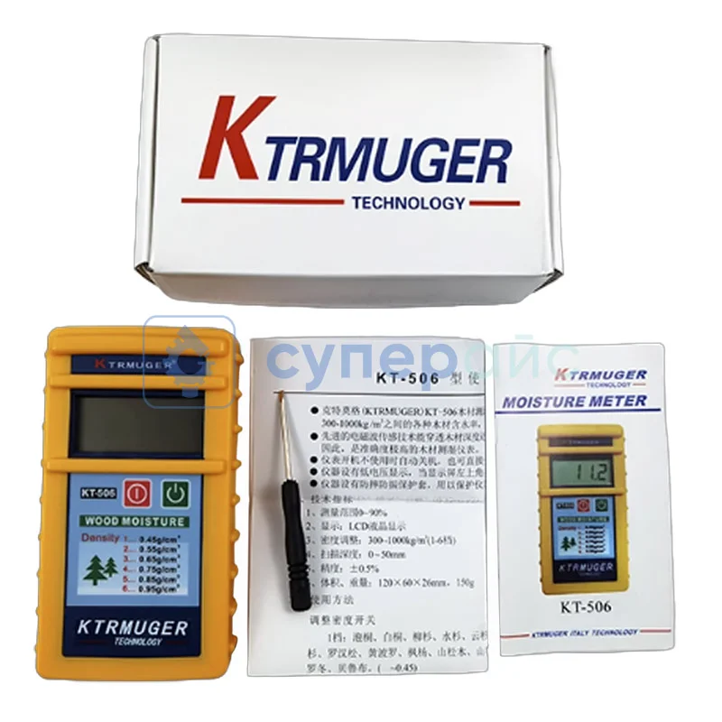 Измеритель влажности KTRMUGER KT506 фото 1