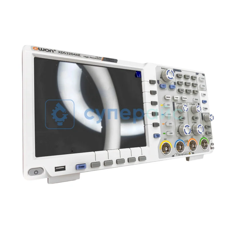 Четырехканальный осциллограф OWON XDS3204AE фото 2