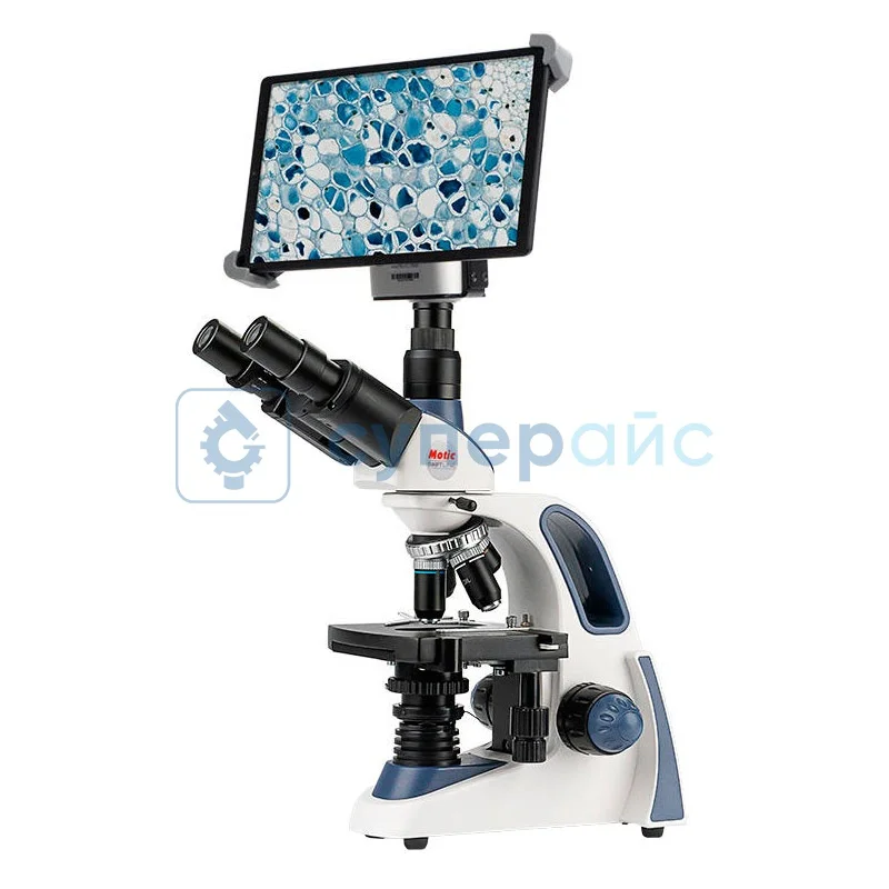Биологический цифровой микроскоп Motic SW380+BTI8 фото 1