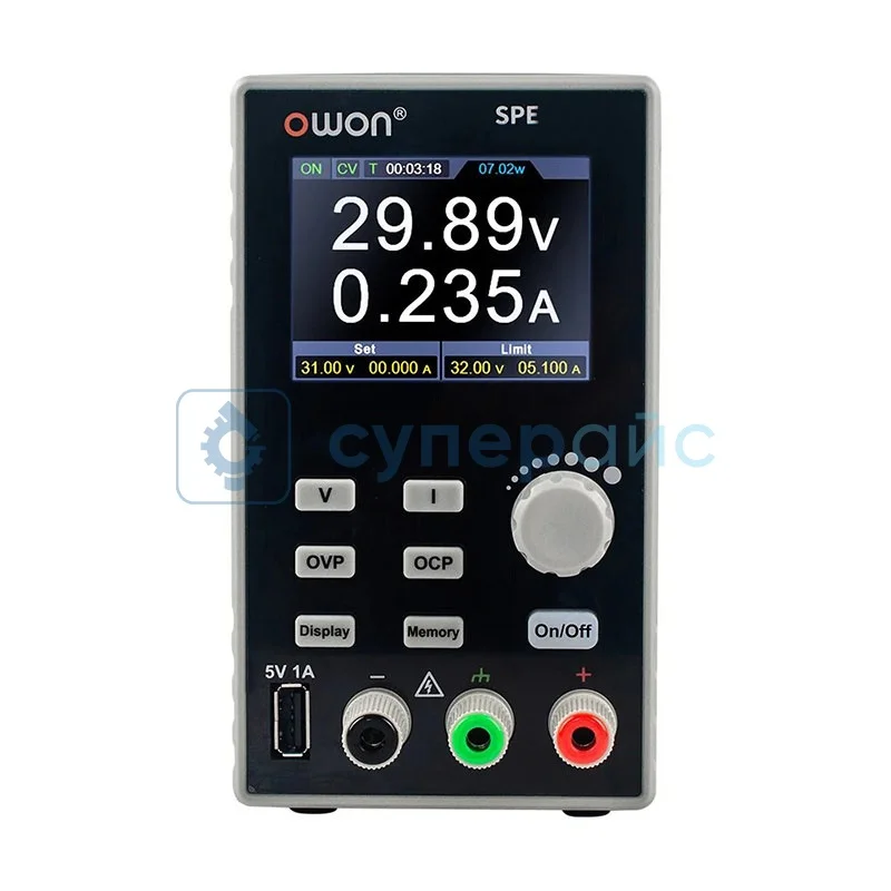 Блок питания программируемый OWON SPE6053 фото 1
