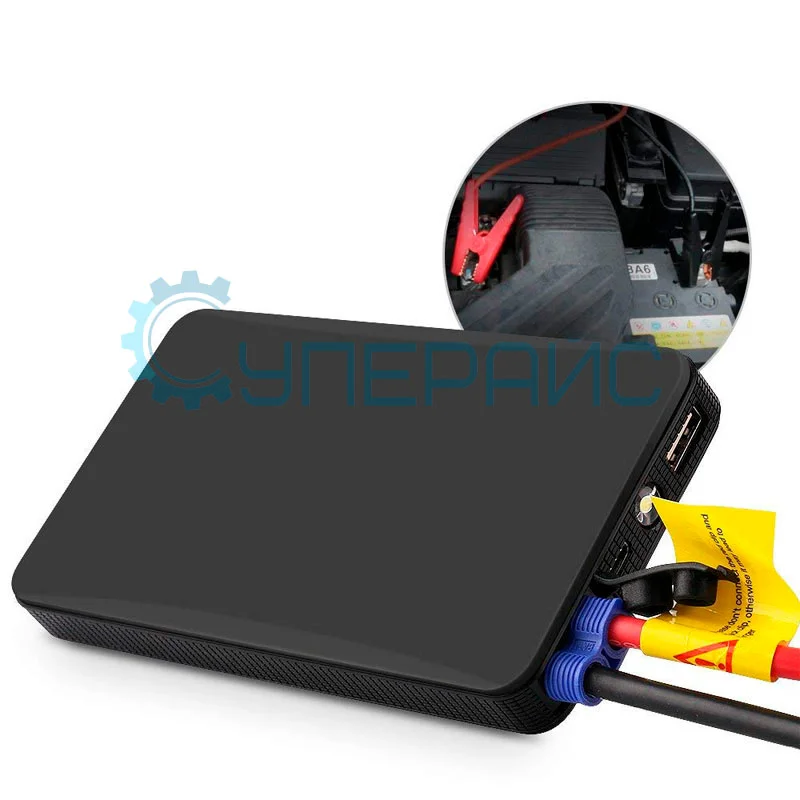 Пусковое устройство JINYAOE L019 (5 В/2.1 А, 12 В/2 А) с USB фото 3