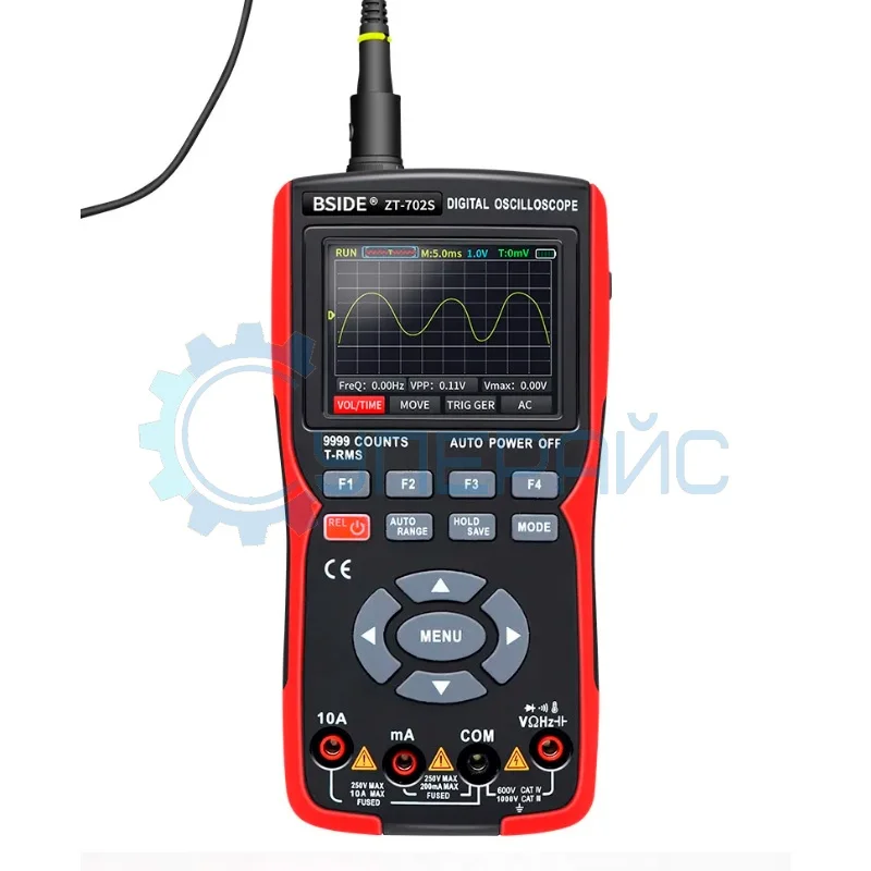 Осциллограф-мультиметр BSIDE ZT702S фото 1