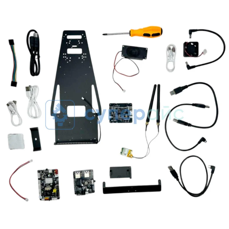 Робот с голосовым управлением Yahboom ROSMASTER R2 Ultimate-NANO ROS Robot (без контроллера Jetson Nano) фото 5