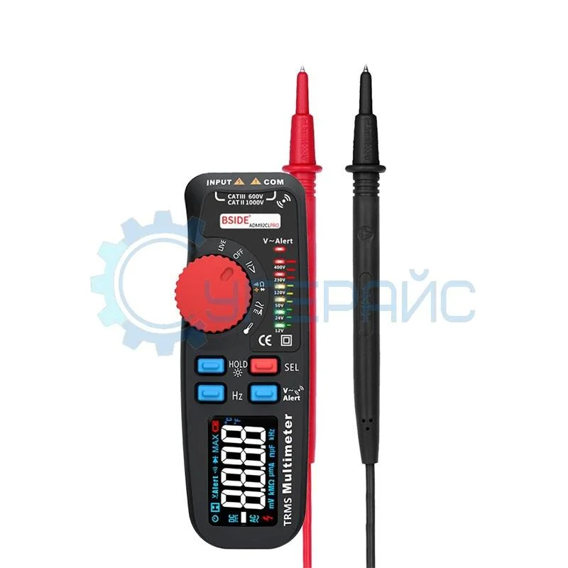 Цифровой мультиметр-щуп BSIDE ADM92CL PRO фото 1