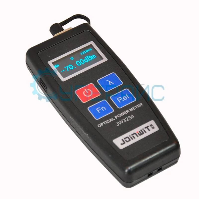 Миниатюрный измеритель мощности оптического излучения Joinwit JW3234A фото 1