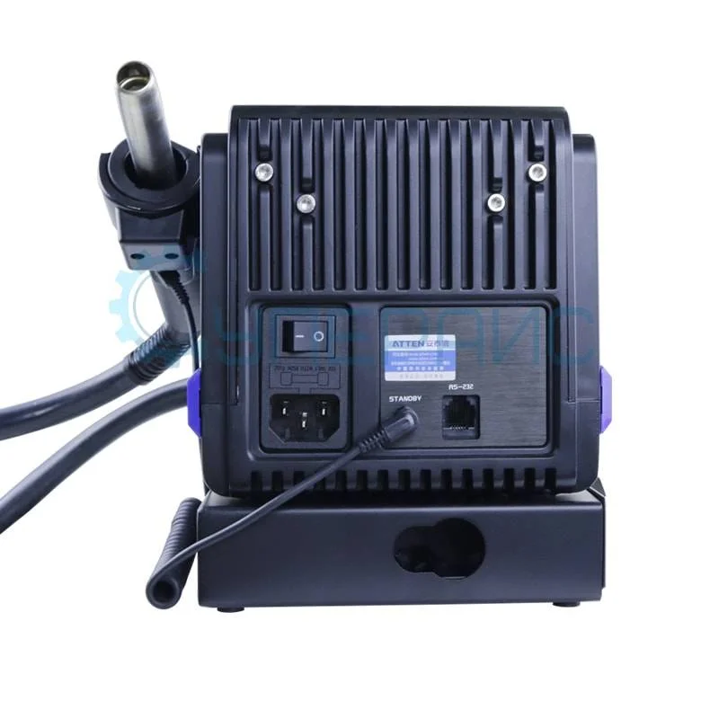 Паяльная станция с феном ATTEN GT-8102 фото 2