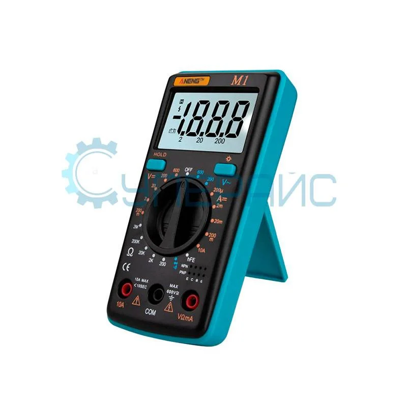 Ручной цифровой мультиметр ANENG AN-M1 фото 2