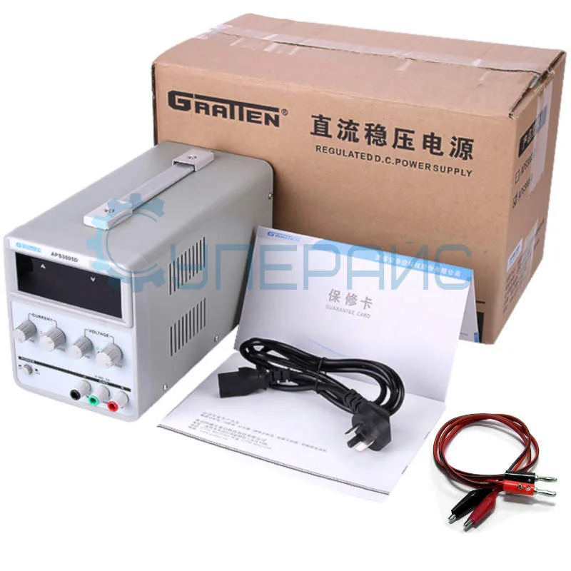 Лабораторный блок питания Atten (Gratten) APS3005D (30 В, 5 А) фото 1