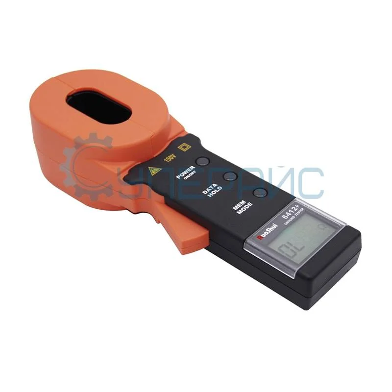 Омметр для измерения сопротивления заземления VICTOR 6412+ фото 2