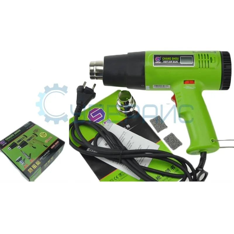 Строительный фен Chang Shou CS-822B-1600 фото 3