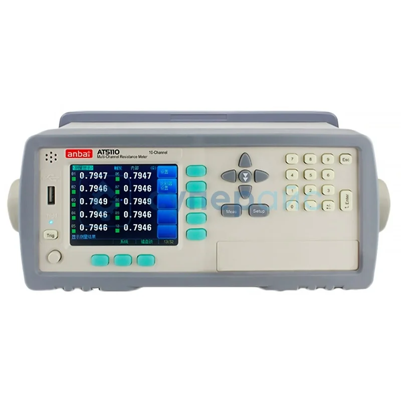 Цифровой измеритель сопротивления Anbai AT5110 фото 1