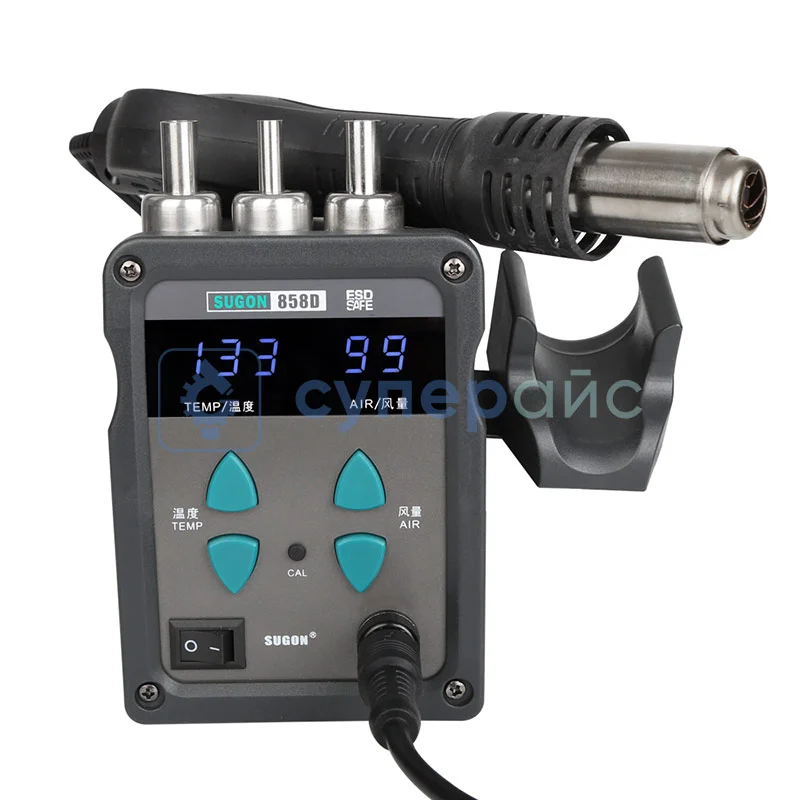 Термовоздушная станция SUGON 858D фото 2