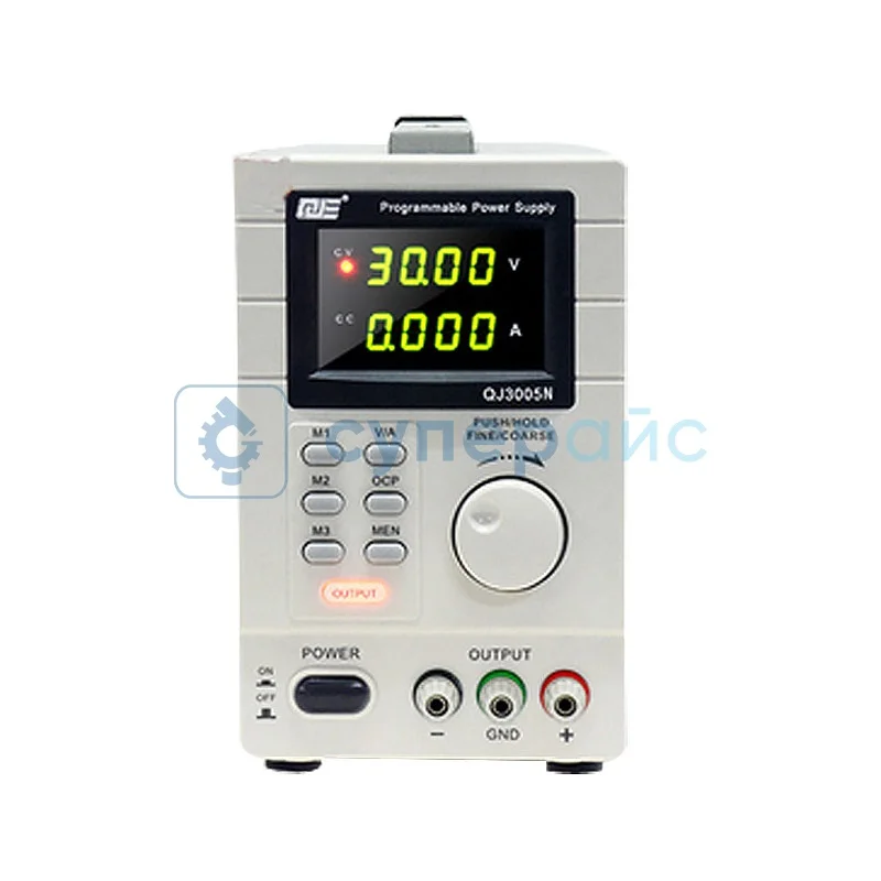 Источник питания QJE QJ3005N с расширенной комплектацией фото 1