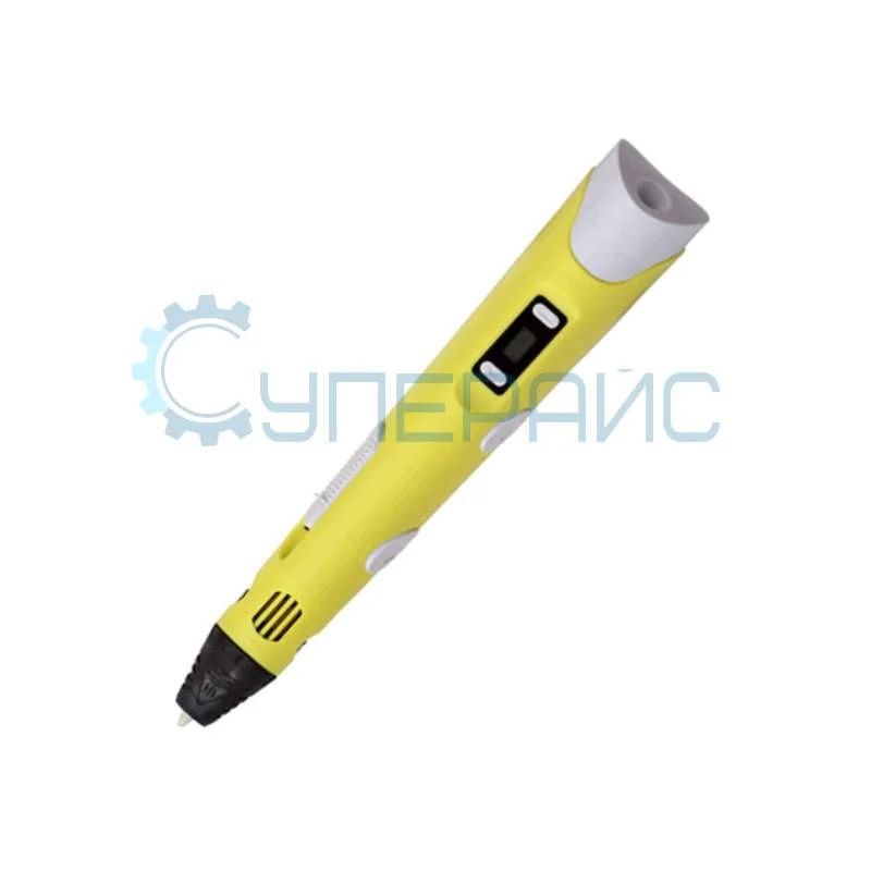 Трехмерная ручка 3D PEN-2 с 460 метрами пластика фото 2