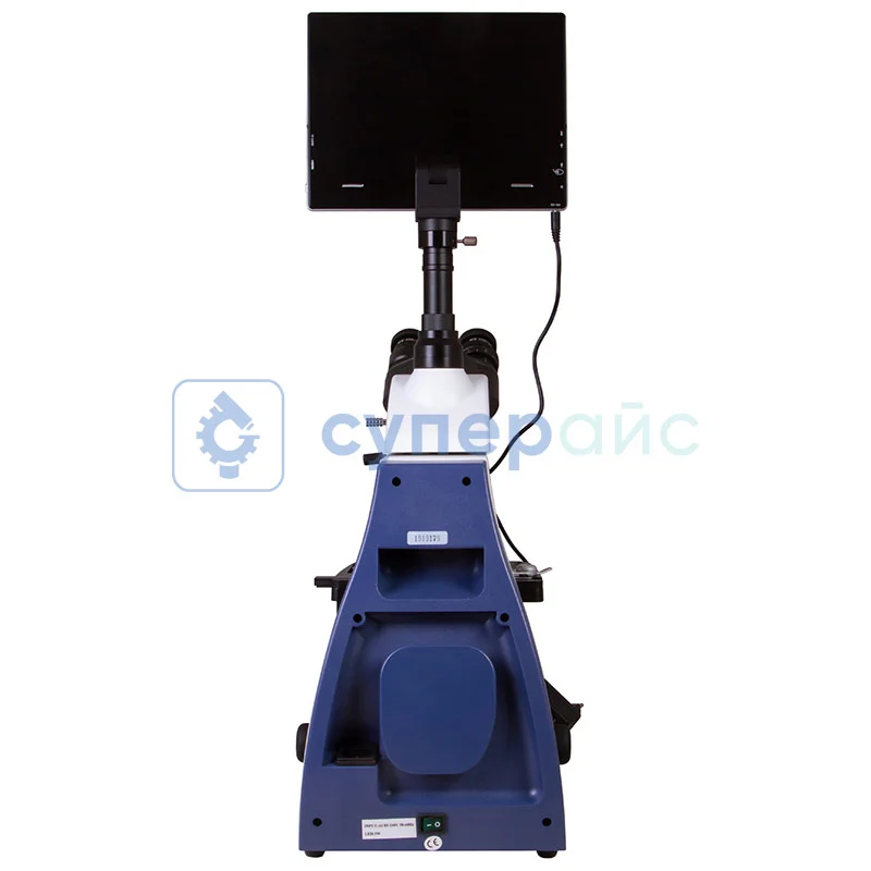 Цифровой микроскоп Levenhuk MED D30T LCD фото 6