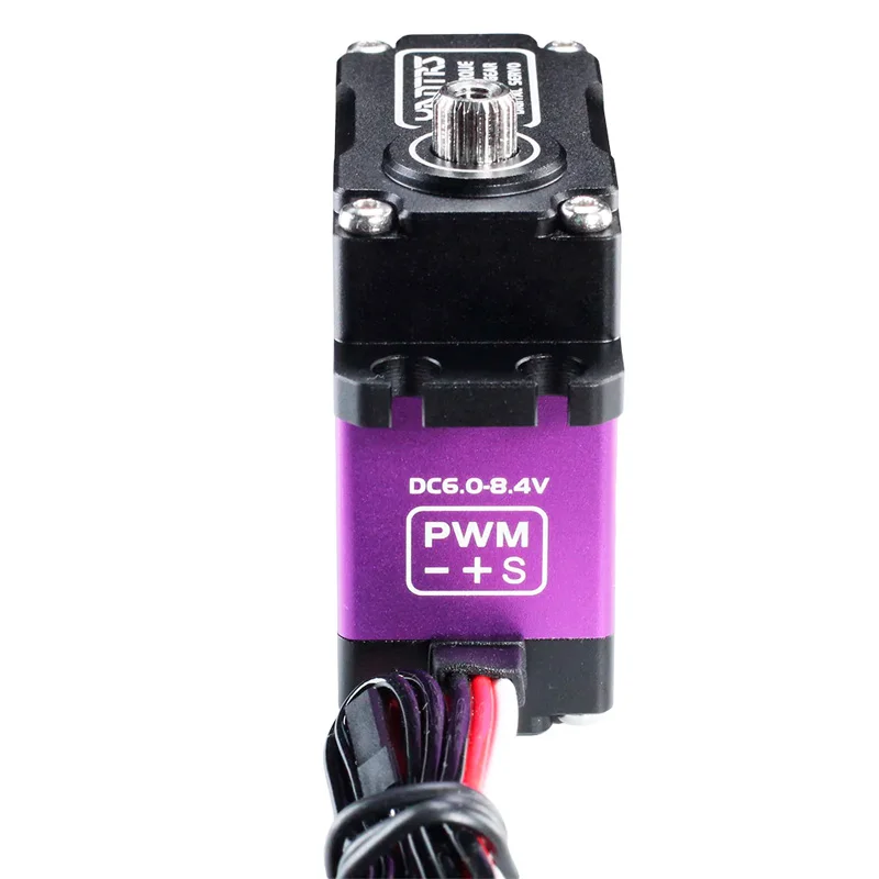 Сервомотор YANTRS BHS4045MGX (180°, 45 кг*с*см) водонепроницаемый фото 5