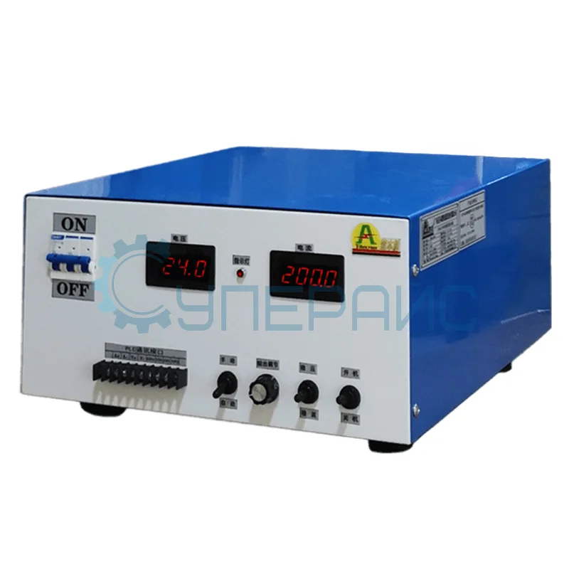Регулируемый блок питания Yibenyuan YBN24-2004-4.8 (24 В, 200 А, 4,8 кВт) фото 2