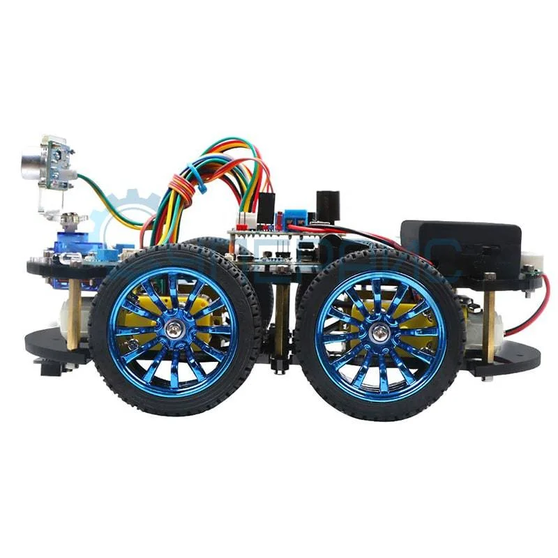 Конструктор для сборки робота Keywish Hummer-bot с контроллером, совместимым со средой Arduino фото 2