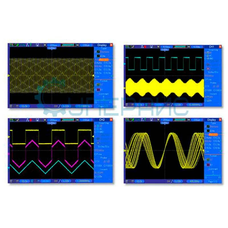 Осциллограф смешанных сигналов Hantek MSO5202D (2 канала, 200 МГц) фото 9