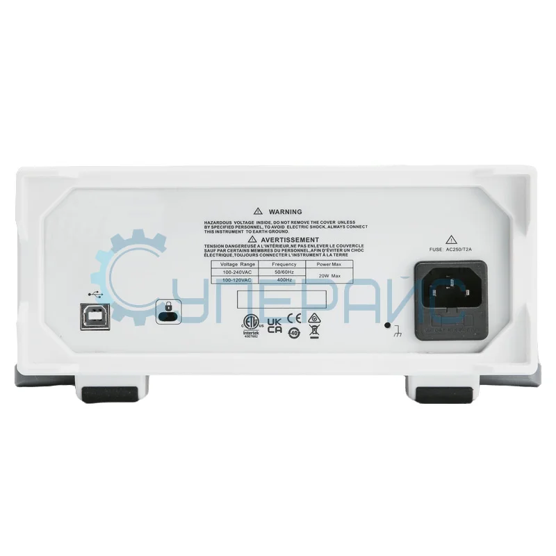 Двухканальный генератор сигналов UNI-T UTG1022X фото 2