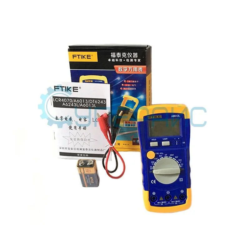 Измеритель емкости Ftike A6013L фото 4