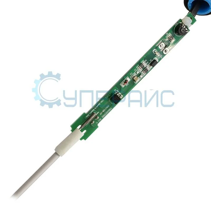 Электрический паяльник T60 с набором жал (60 Вт) фото 2