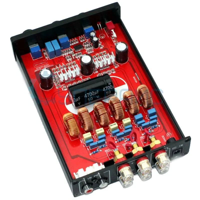 Усилитель мощности звука YJHiFi TPA3116 (2.1) фото 8