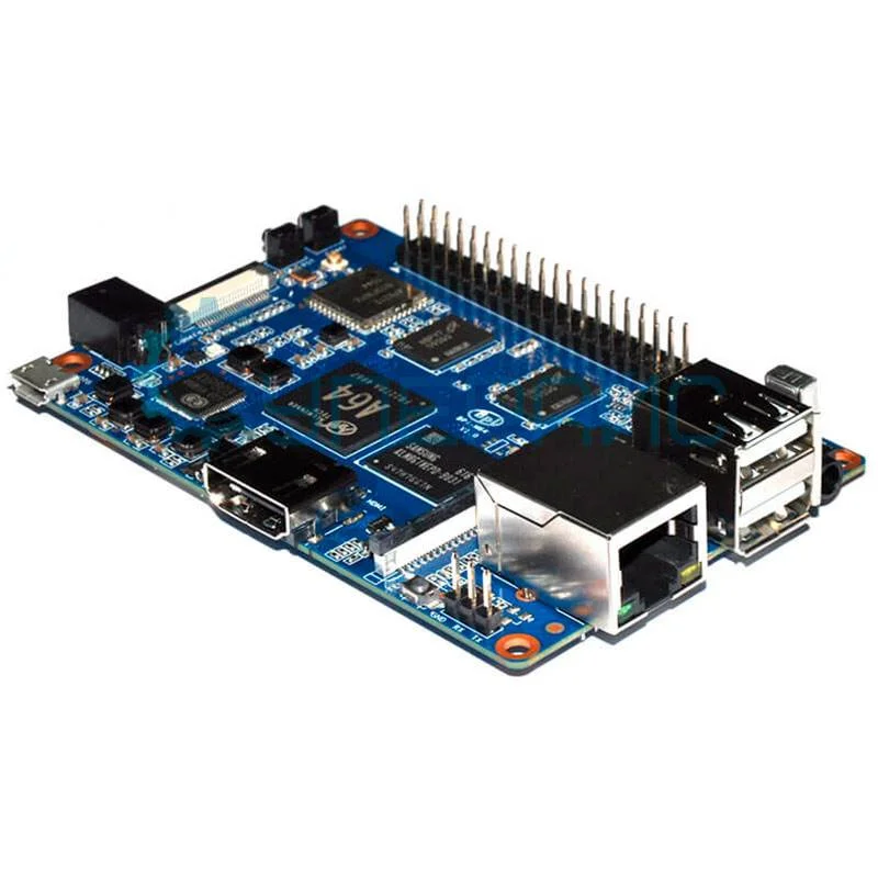Четырёх-ядерный мини компьютер Banana Pi BPI-M64 фото 1