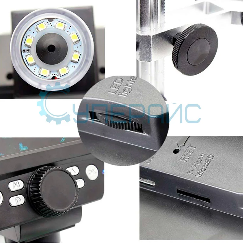 Цифровой микроскоп ISSOMI G1200 фото 5