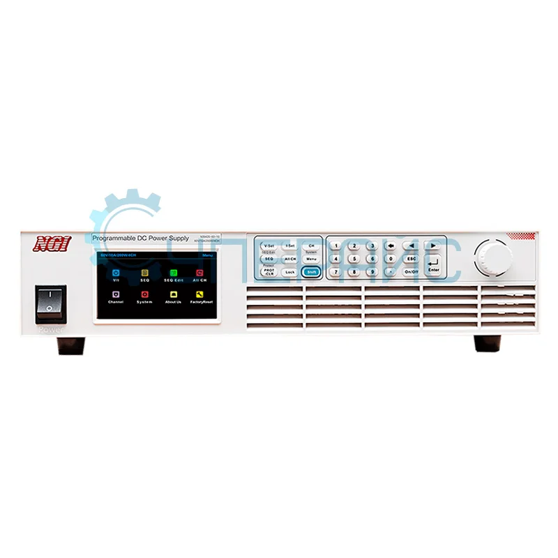 Регулируемый блок питания цифровой NGI N39460-150-06 (150В, 6А) фото 1