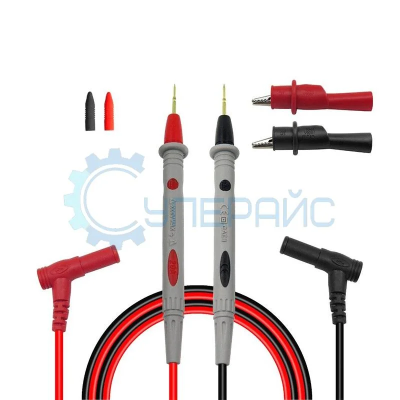 Комплект щупов Cleqee P1502B для мультиметра фото 1