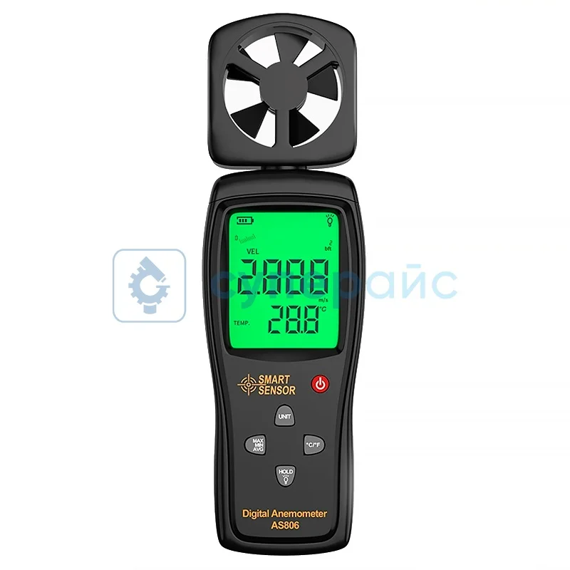 Анемометр цифровой Smart Sensor AS806 фото 1