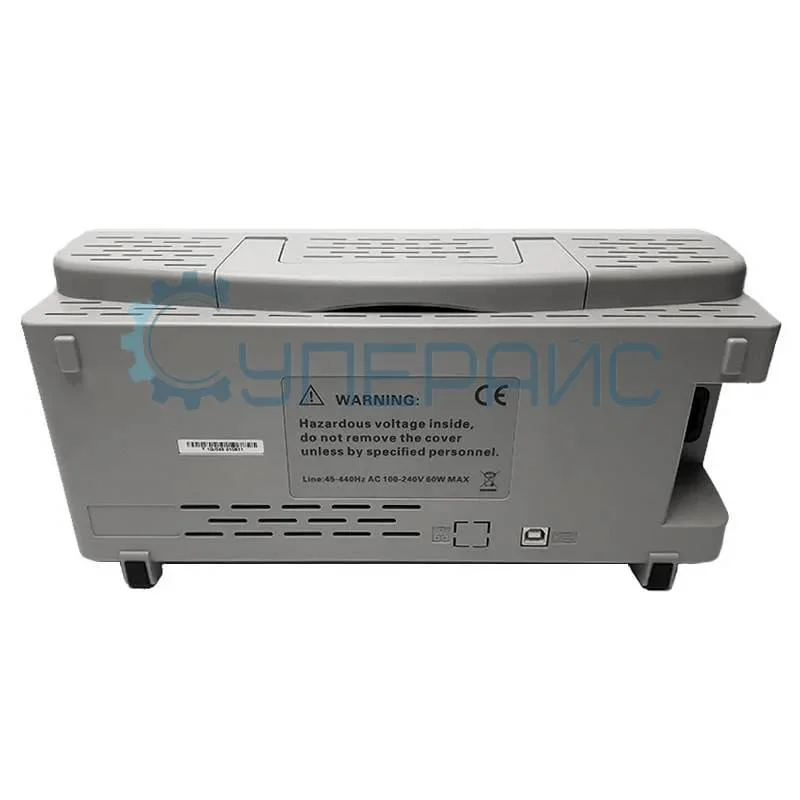 Настольный осциллограф Hantek DSO4072C (2 канала, 70 МГц) фото 3