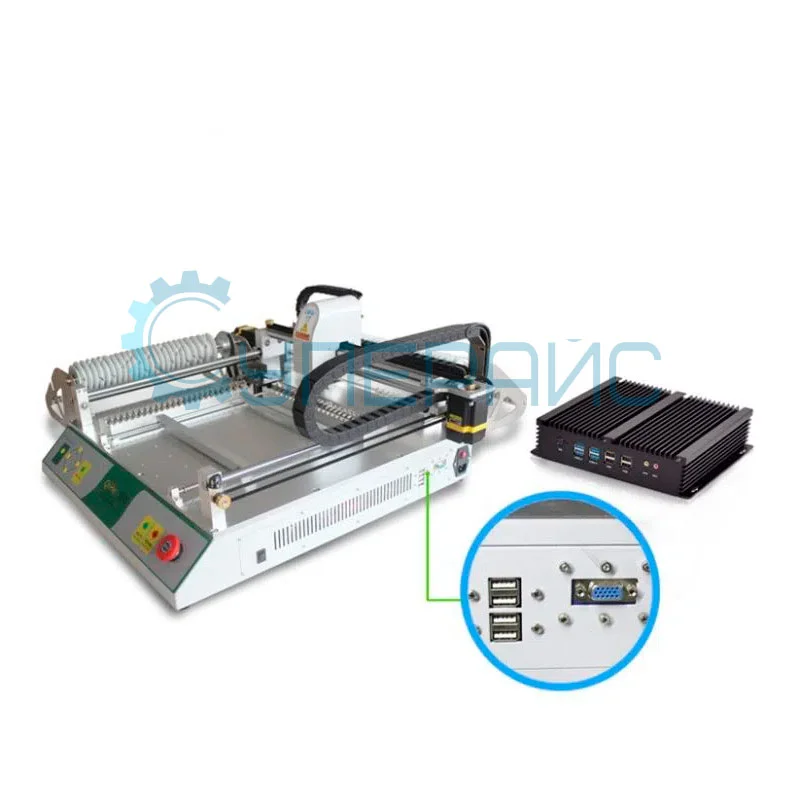 Установщик компонентов поверхностного монтажа QIHE TVM802BX фото 5