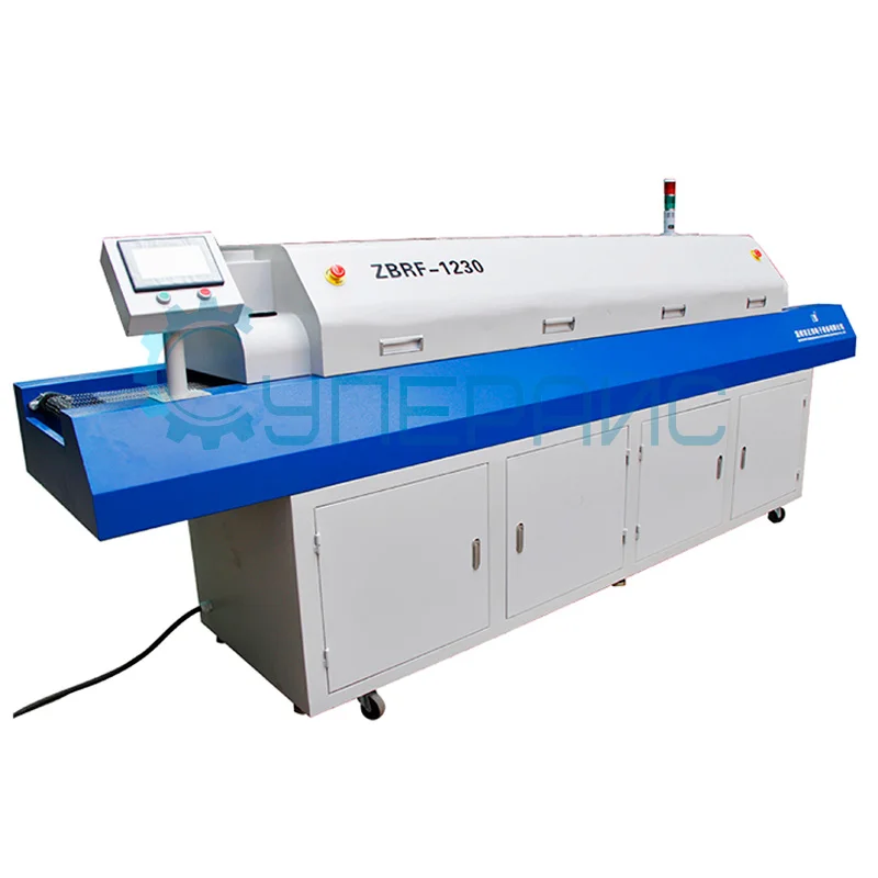 Конвейерная паяльная печь Zhengbang ZBRF1230 (5000 Вт) фото 3