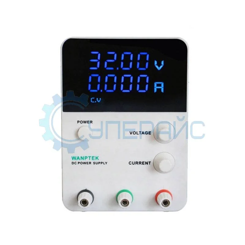 Мини импульсный блок питания Wanptek GPS3010D (32В, 10.2А) фото 1