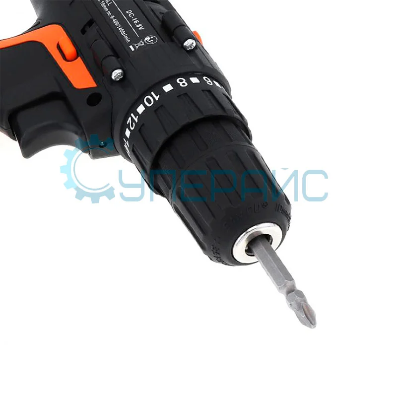 Аккумуляторная дрель HABO FURUIDE с кейсом фото 3