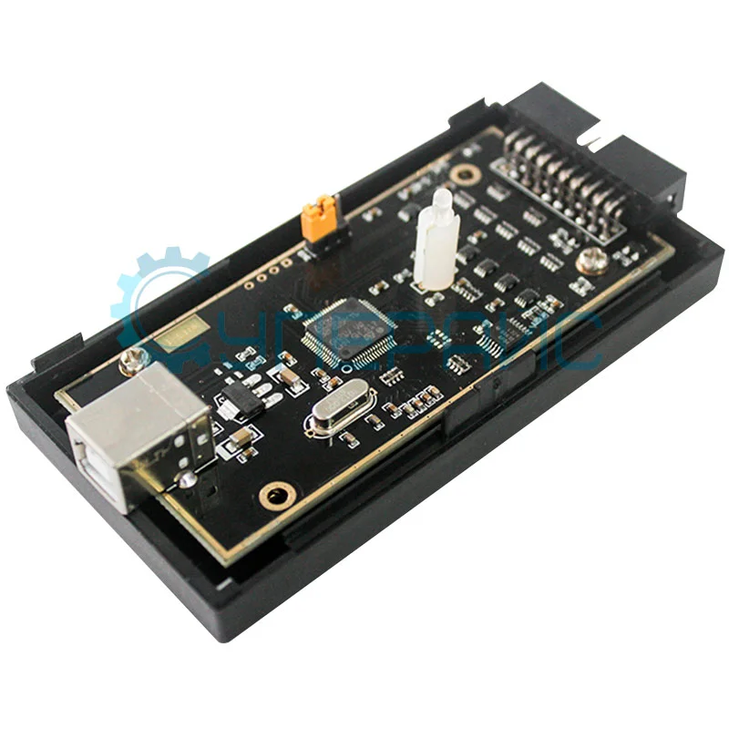 JTAG программатор JLINK V9 фото 4