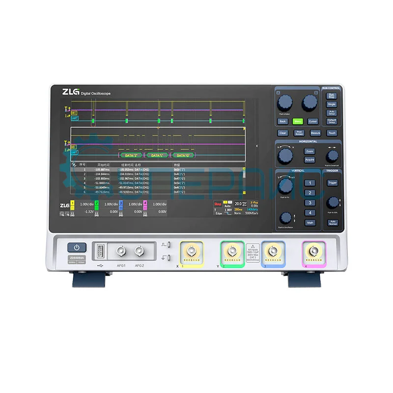 Осциллограф цифровой ZLG ZDS5054A фото 1