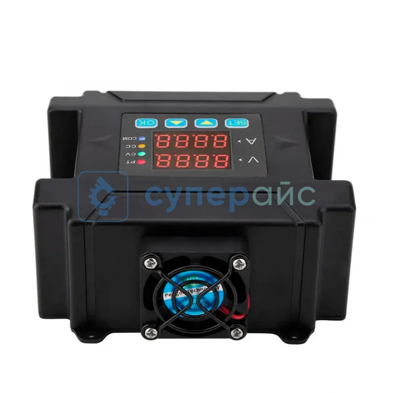 Программируемый DC-DC преобразователь JUNTEK DPM8605-485 (5 А) фото 2