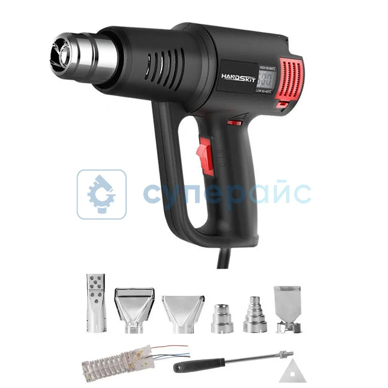 Строительный фен HandsKit HS-2000D фото 1